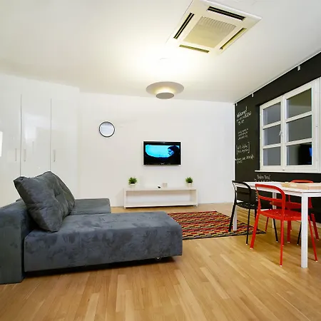 Irundo Downtown Apartments * Zagreb
